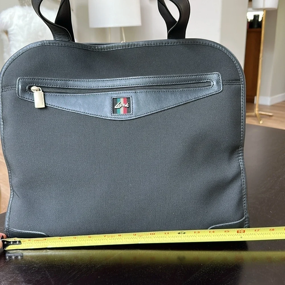 Lark Brand Canvas And Leather Overnight Weekender Bag